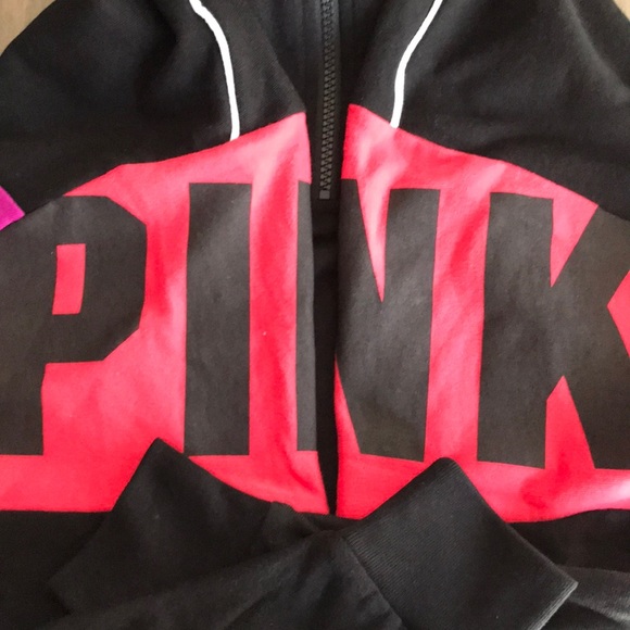 PINK Victoria's Secret Tops - VS PINK half zip